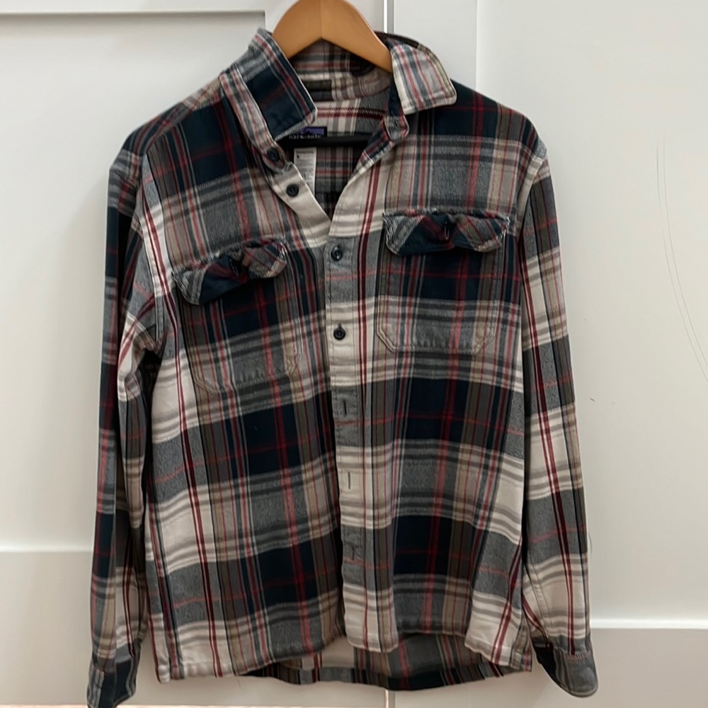 oversize flannel
